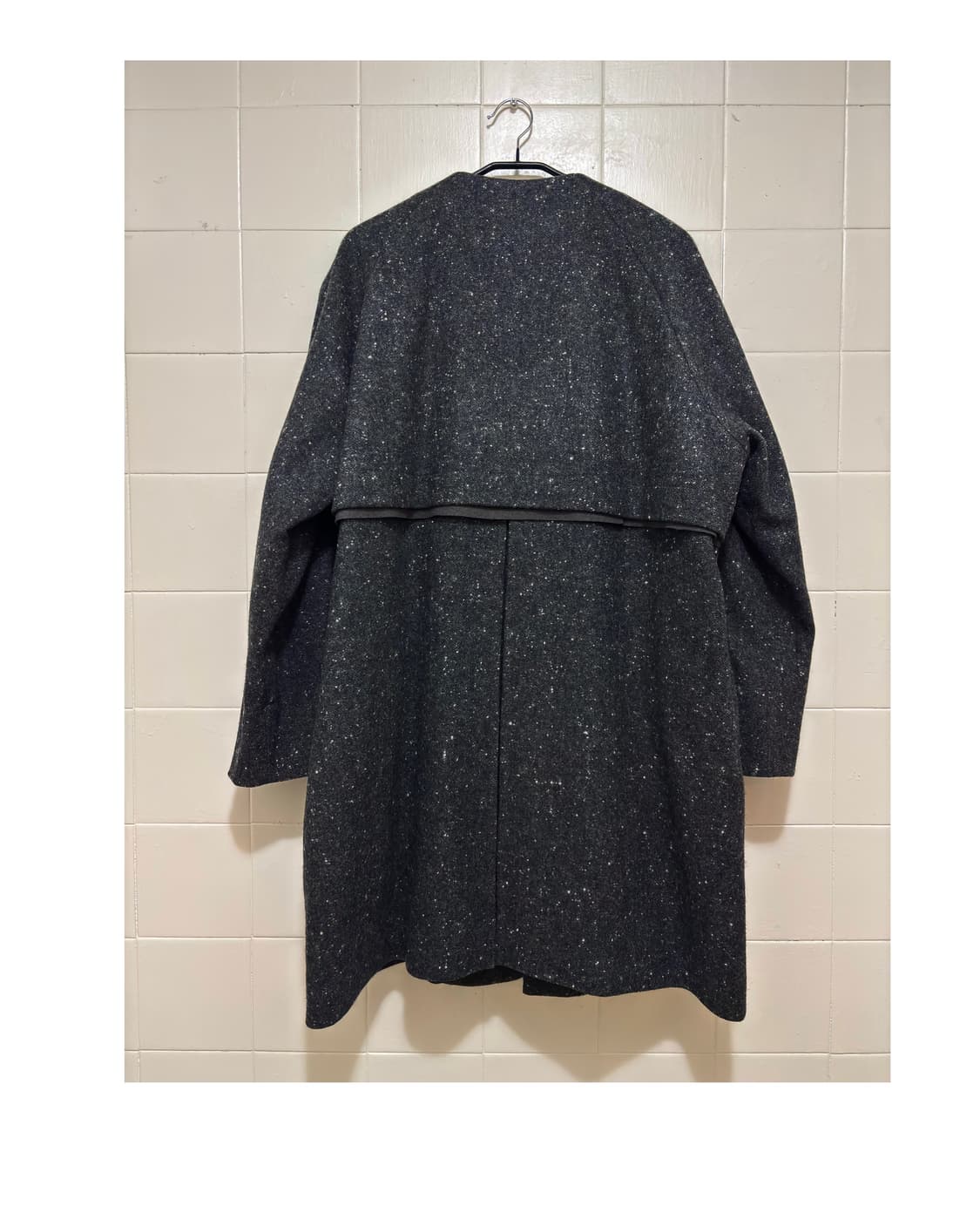 아마치 오버 레이드 코트 상품이미지2