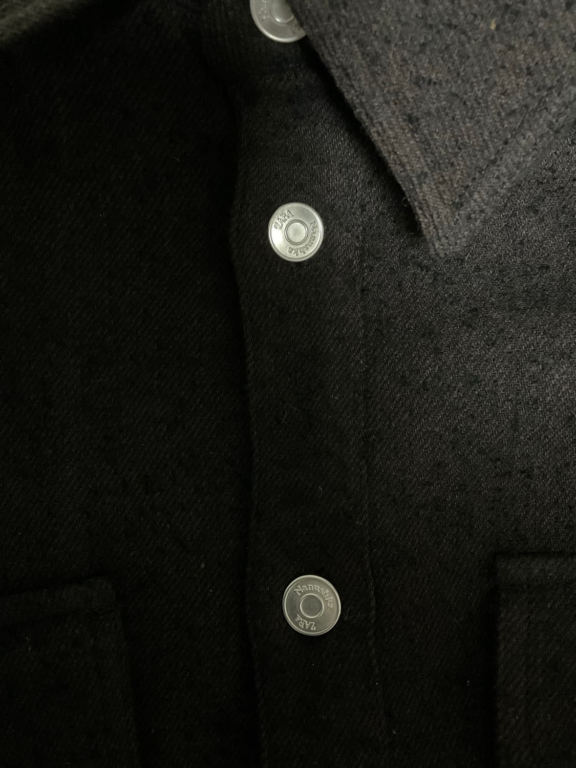 Zara Nanushka 콜라보 셔츠자켓 상품이미지5