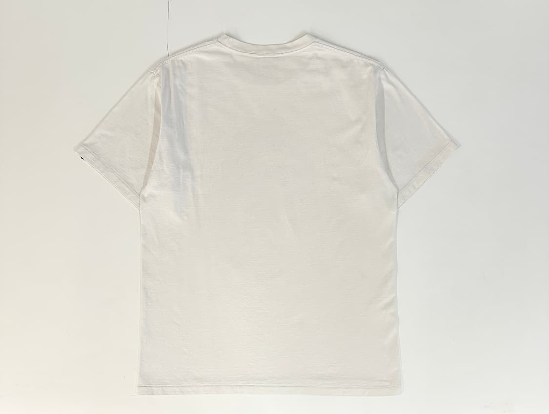 BAPE 베이프 플레임 화이트 반팔 (L) 상품이미지3