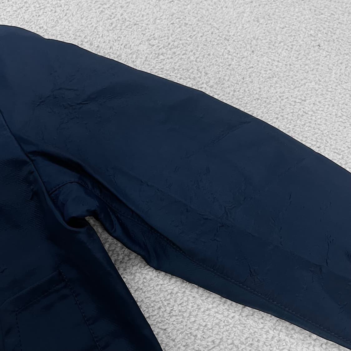 꼼데가르송 x 준야와타나베 해링턴 자켓 네이비 상품이미지6