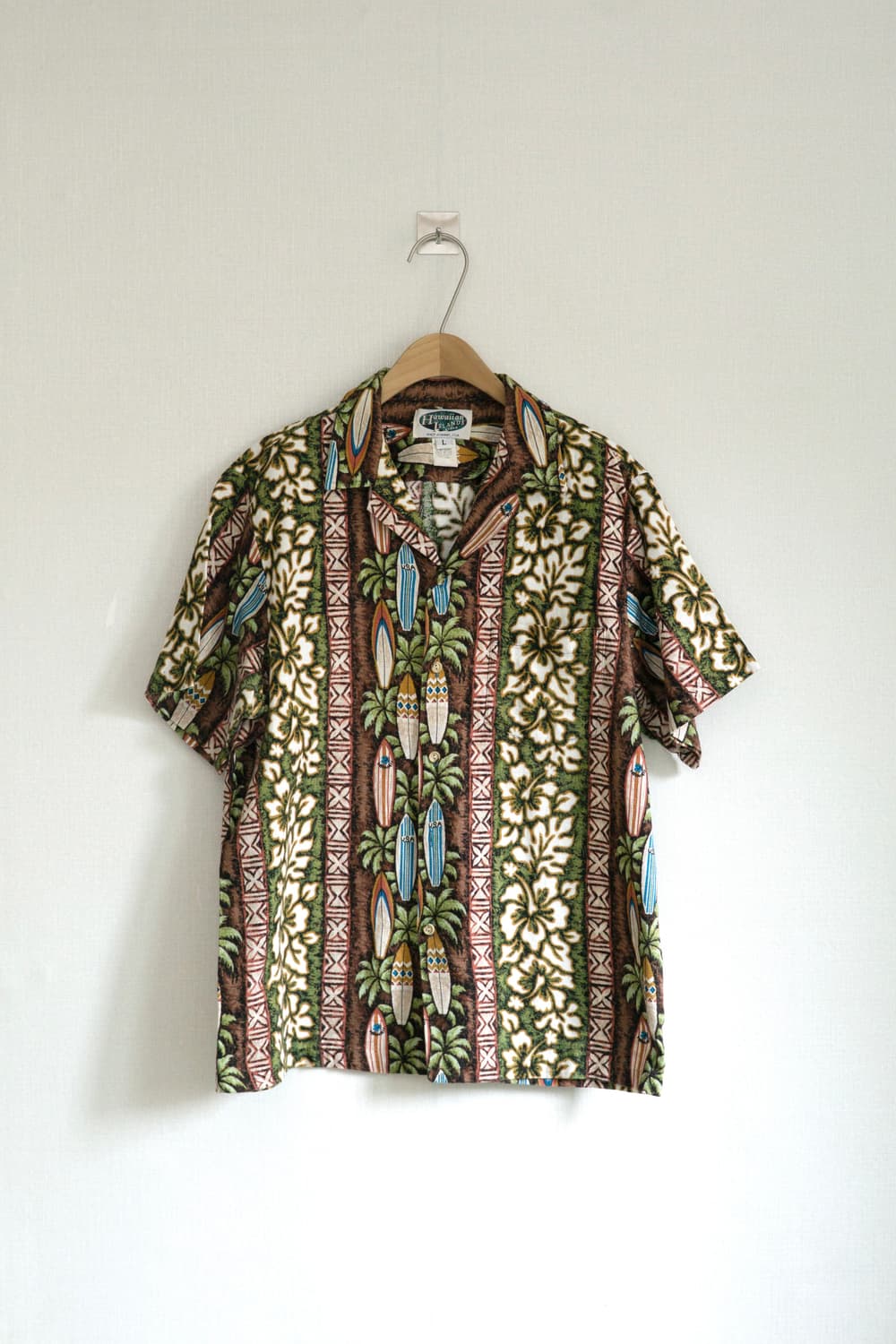 90s Hawaiian shirt 상품이미지1