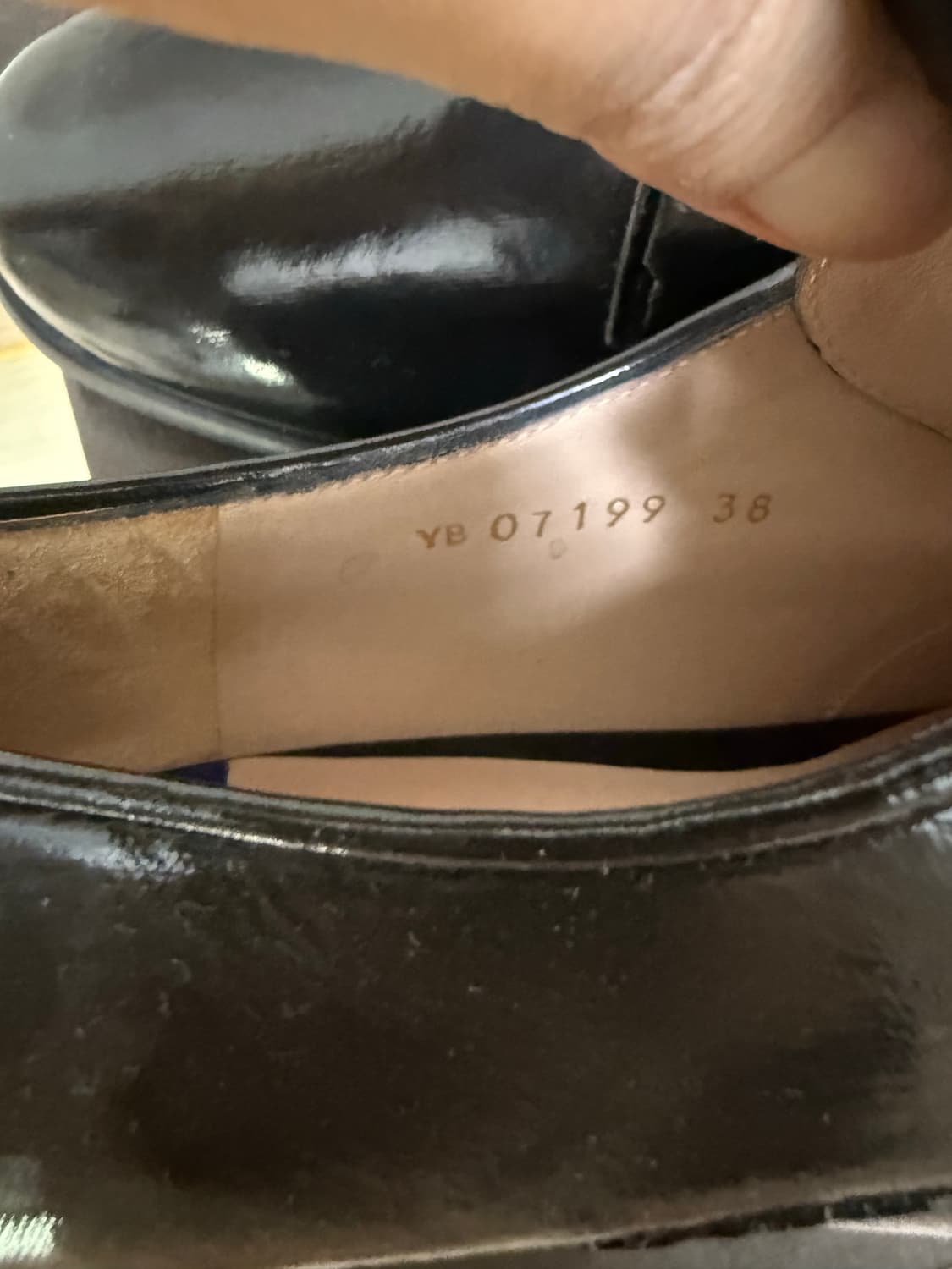 스튜어트 와이츠먼 블랙 슈즈 38사이즈 상품이미지7