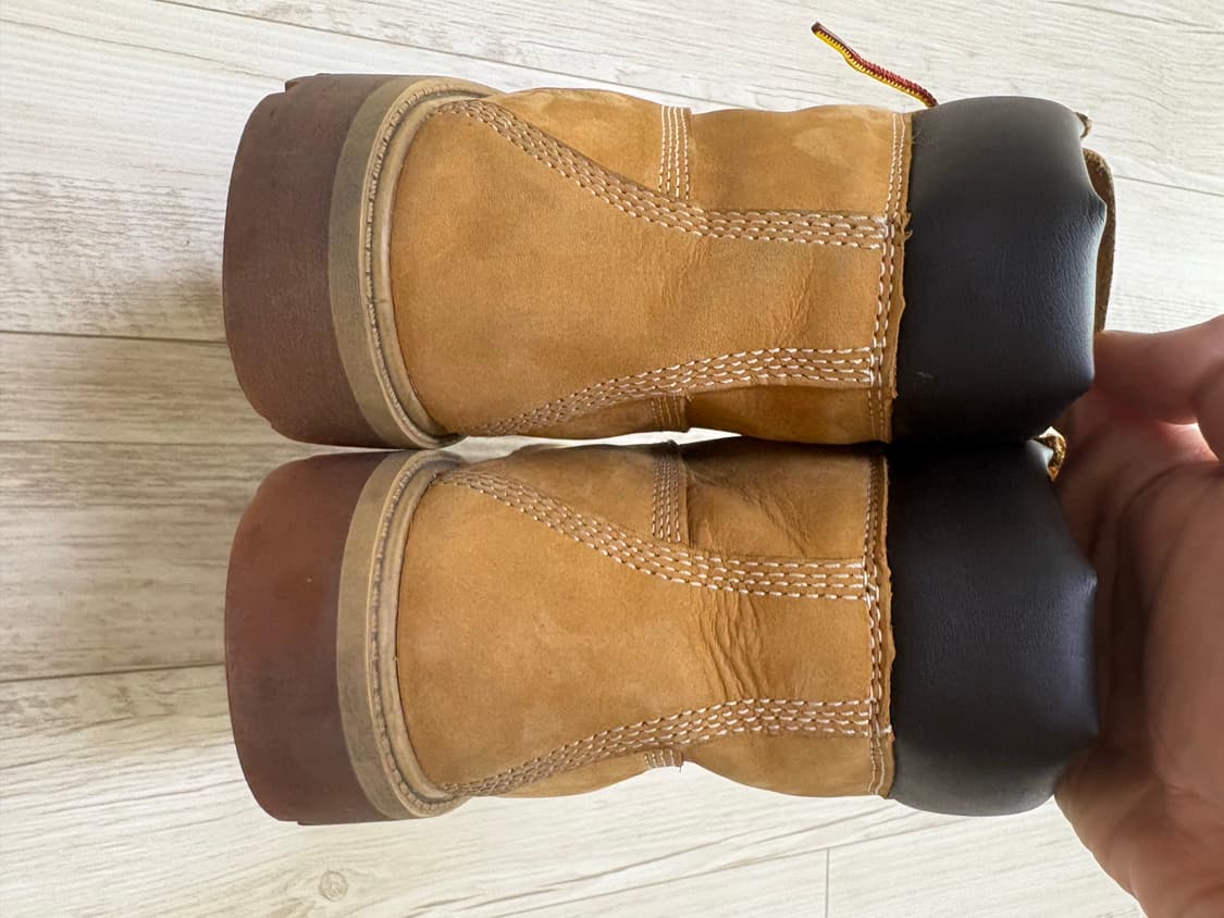 팀버랜드 6인치 워커 부츠 245 상품이미지5