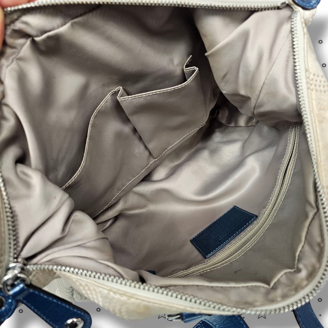 COACH 코치 애슐리 도트 옵 아트 캐리올 숄더백 상품이미지8