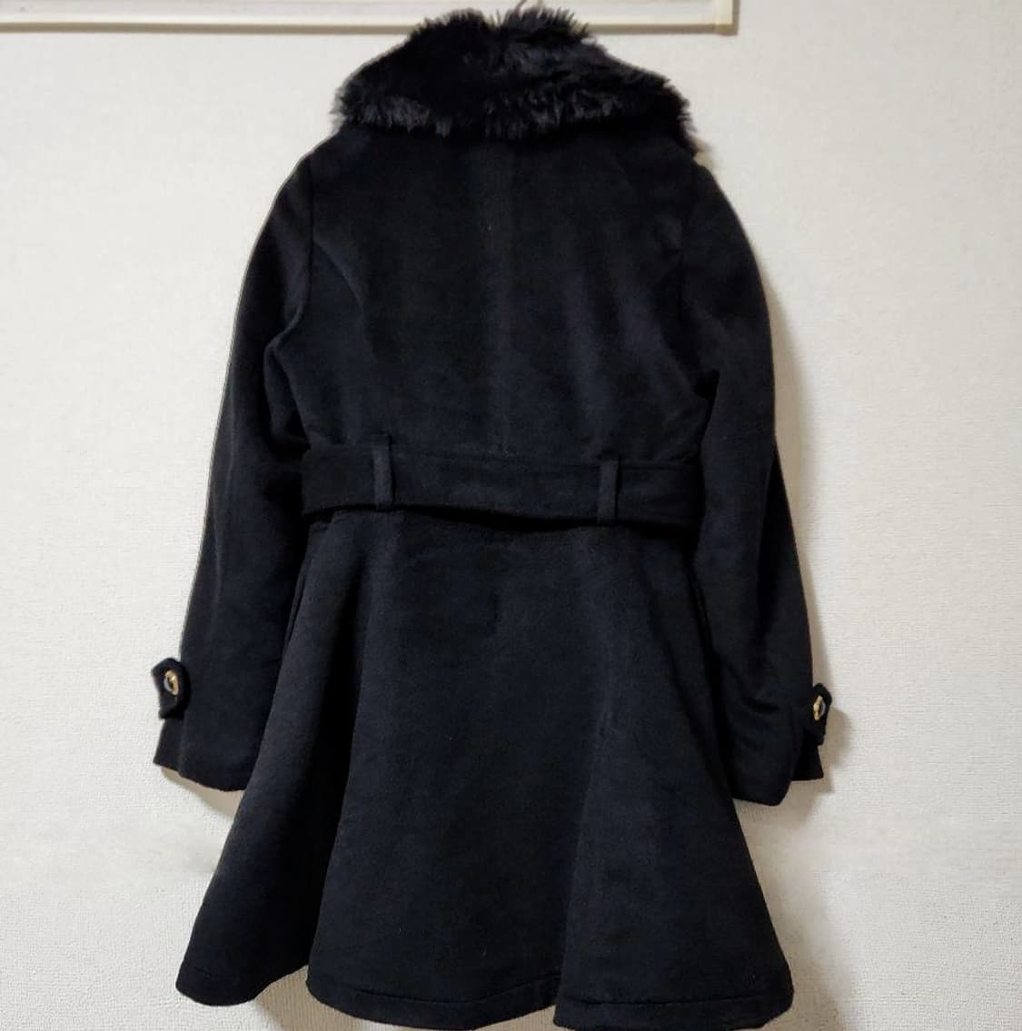 양산형지뢰계 코트 달천대장 y2k 공겜여주 히메로맨틱갸루 핀터깔 펑크고딕 상품이미지4