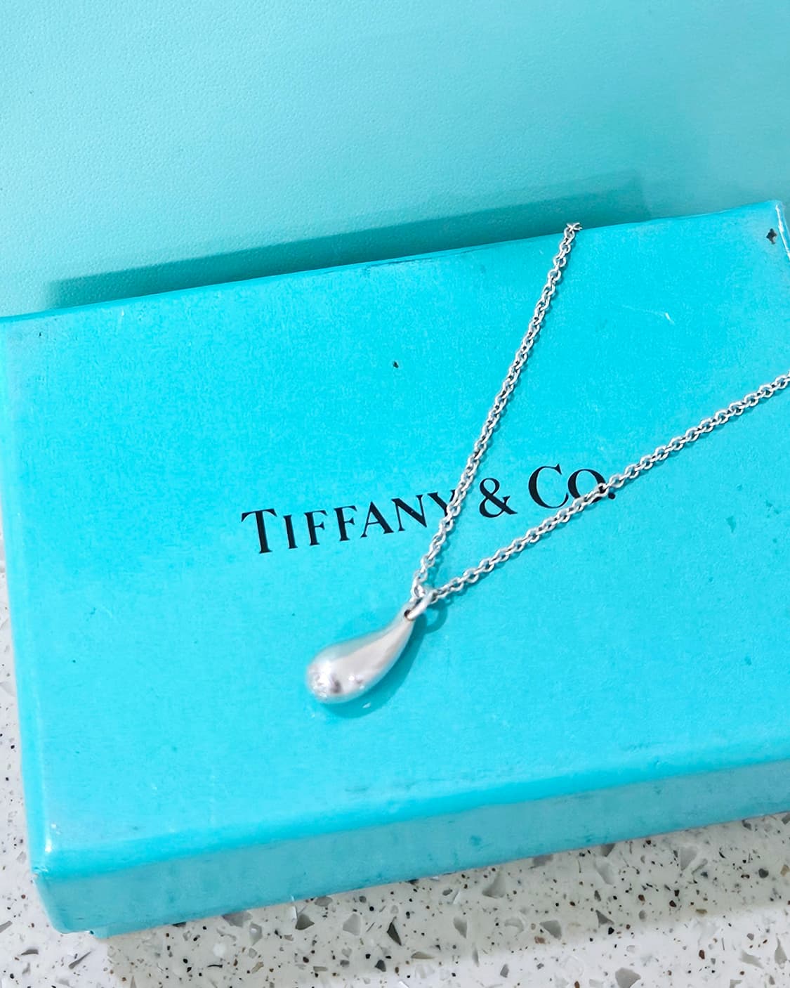 티파니앤코 엘사 퍼레티 빈티지 티어드롭 목걸이[정품] 상품이미지1