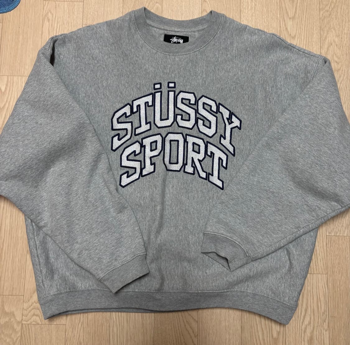 스투시 릴렉스 스포츠 맨투맨 M 상품이미지1