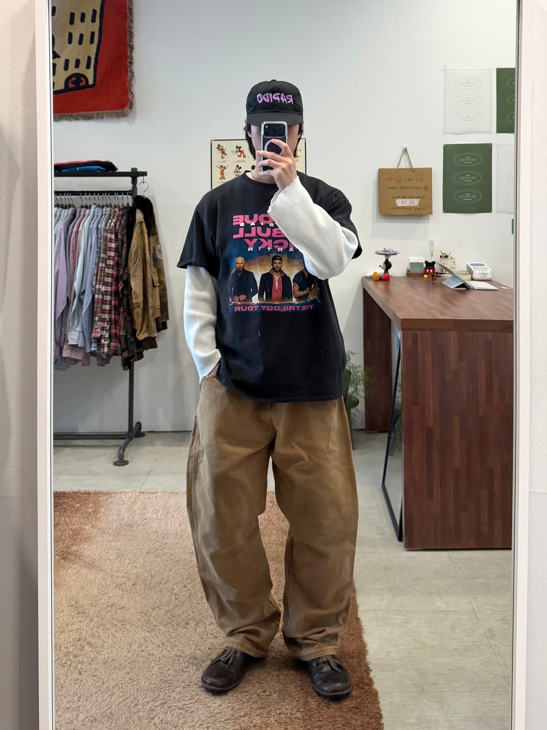 Dickies 디키즈 덕 캔버스 카펜터 워크 팬츠 (38inch) 상품이미지2