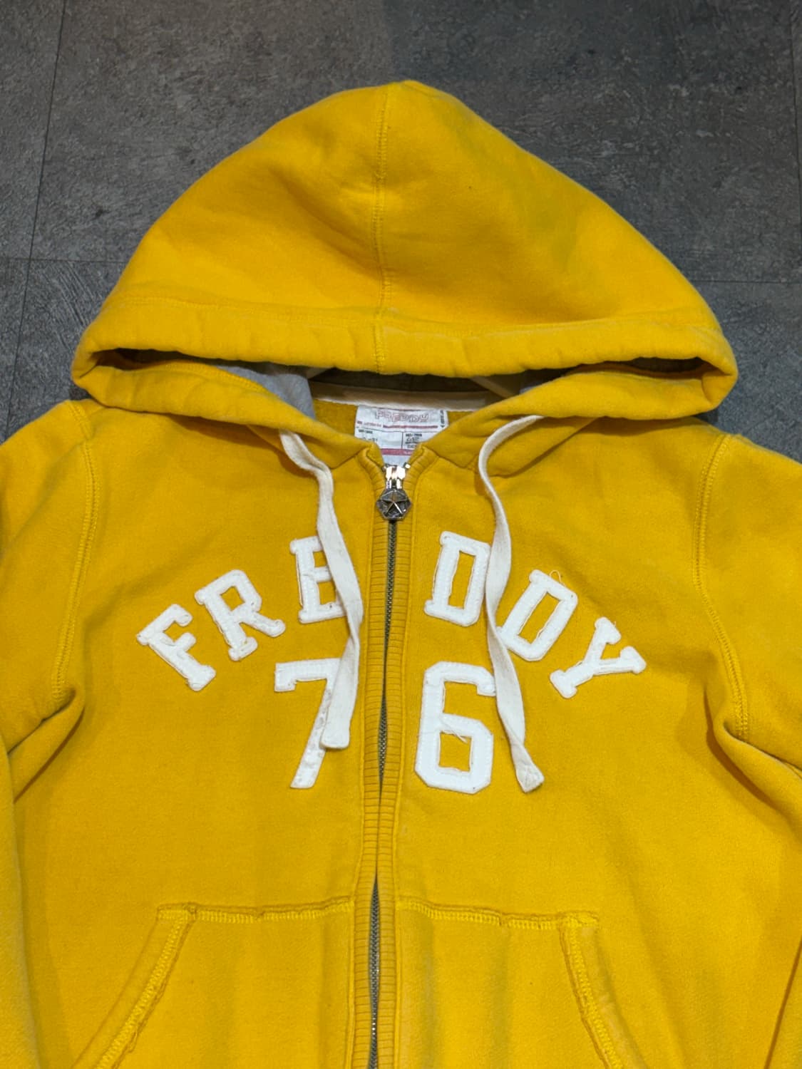 FREDDY 빈티지 후드집업  상품이미지4
