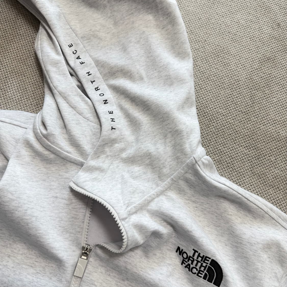 노스페이스 화이트라벨 후드집업 상품이미지3
