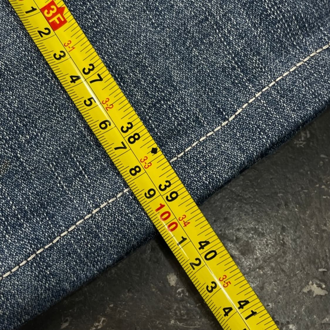 34 트루릴리전 섹션 조이 빅 부츠컷 팬츠 상품이미지9