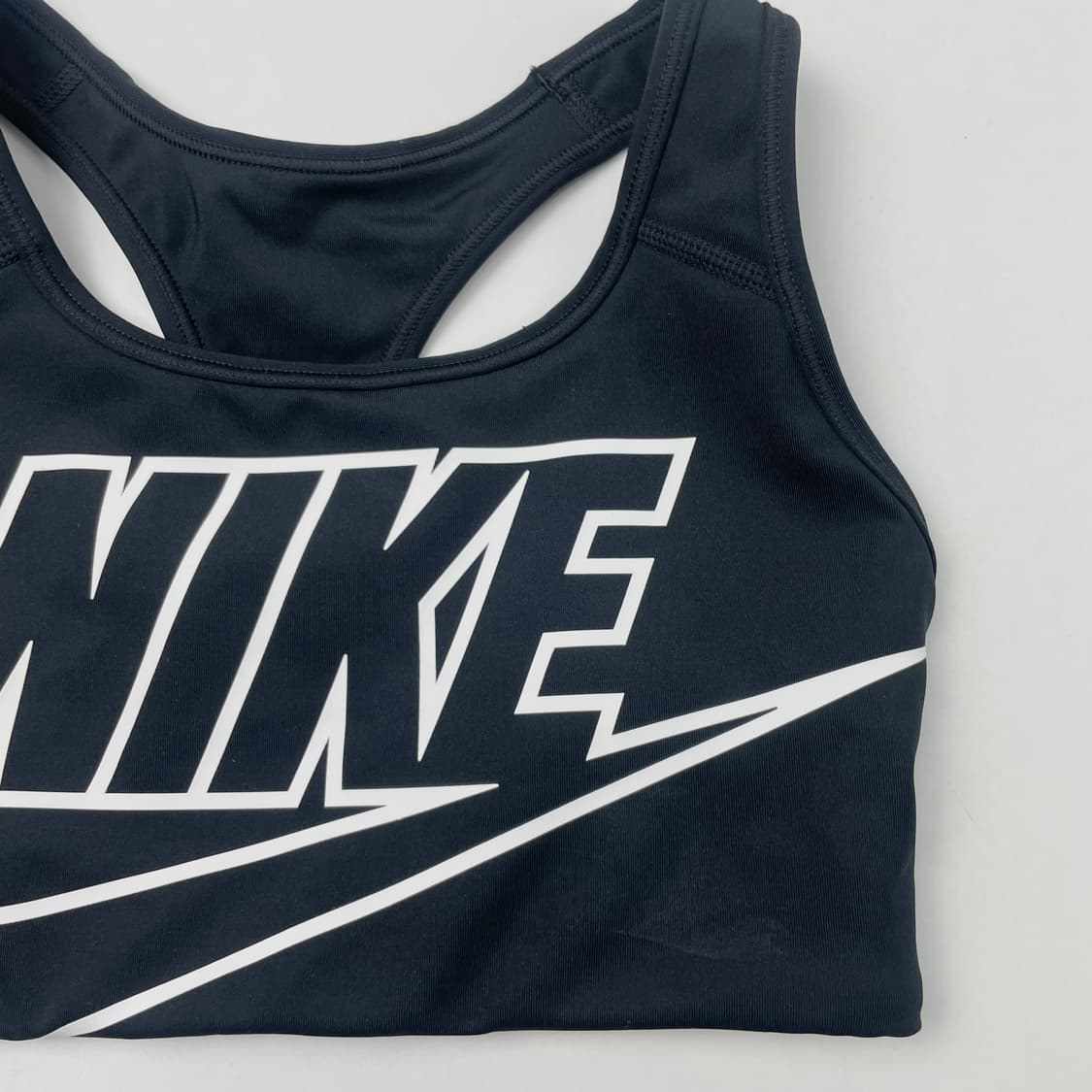 나이키 드라이핏 블랙 스포츠 브라탑 S 상품이미지2