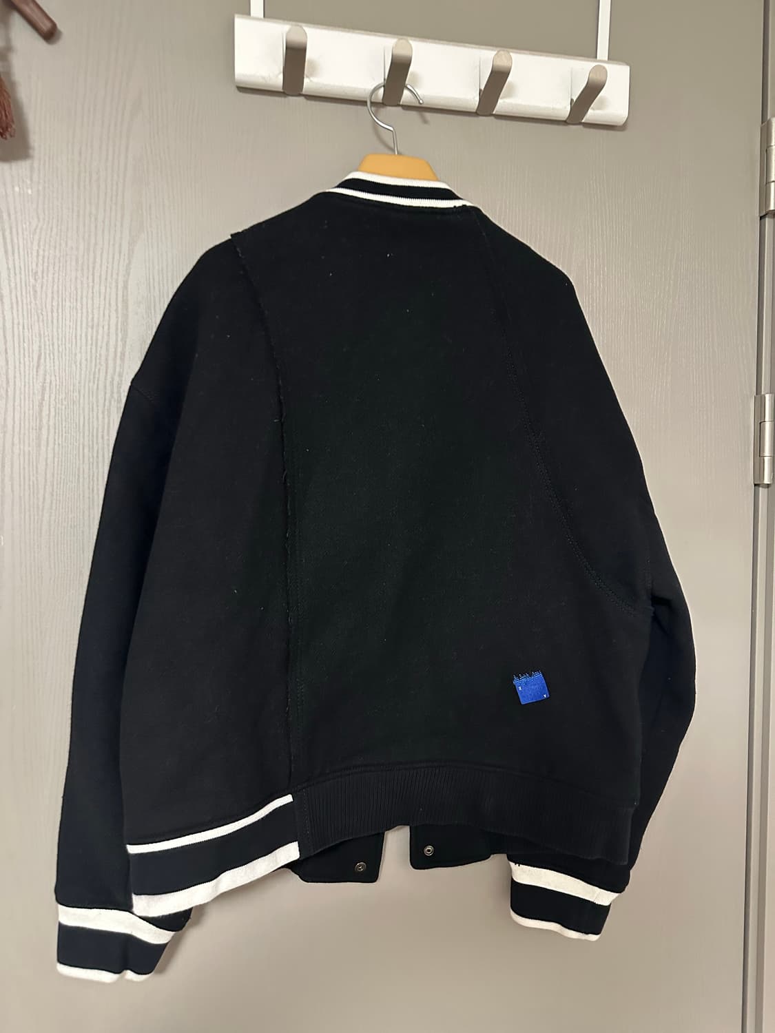 자라 아더에러 울블렌드 봄버 상품이미지5