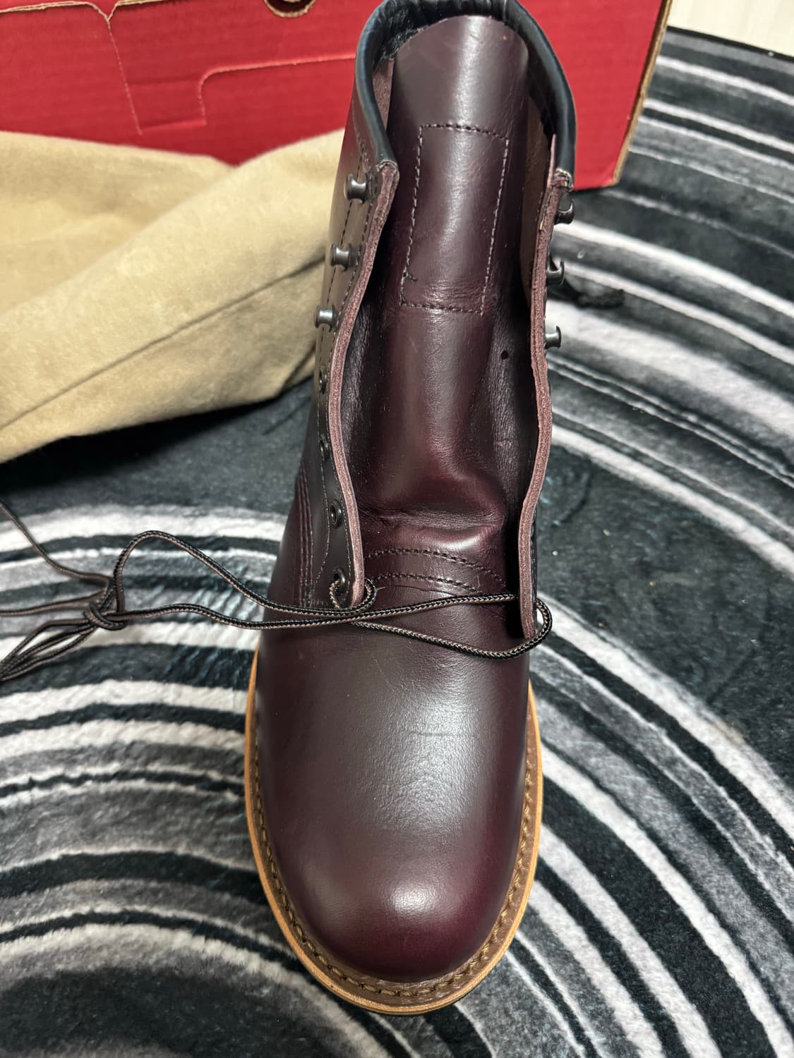 레드윙 벡맨9419 블랙체리 9d 270 상품이미지3