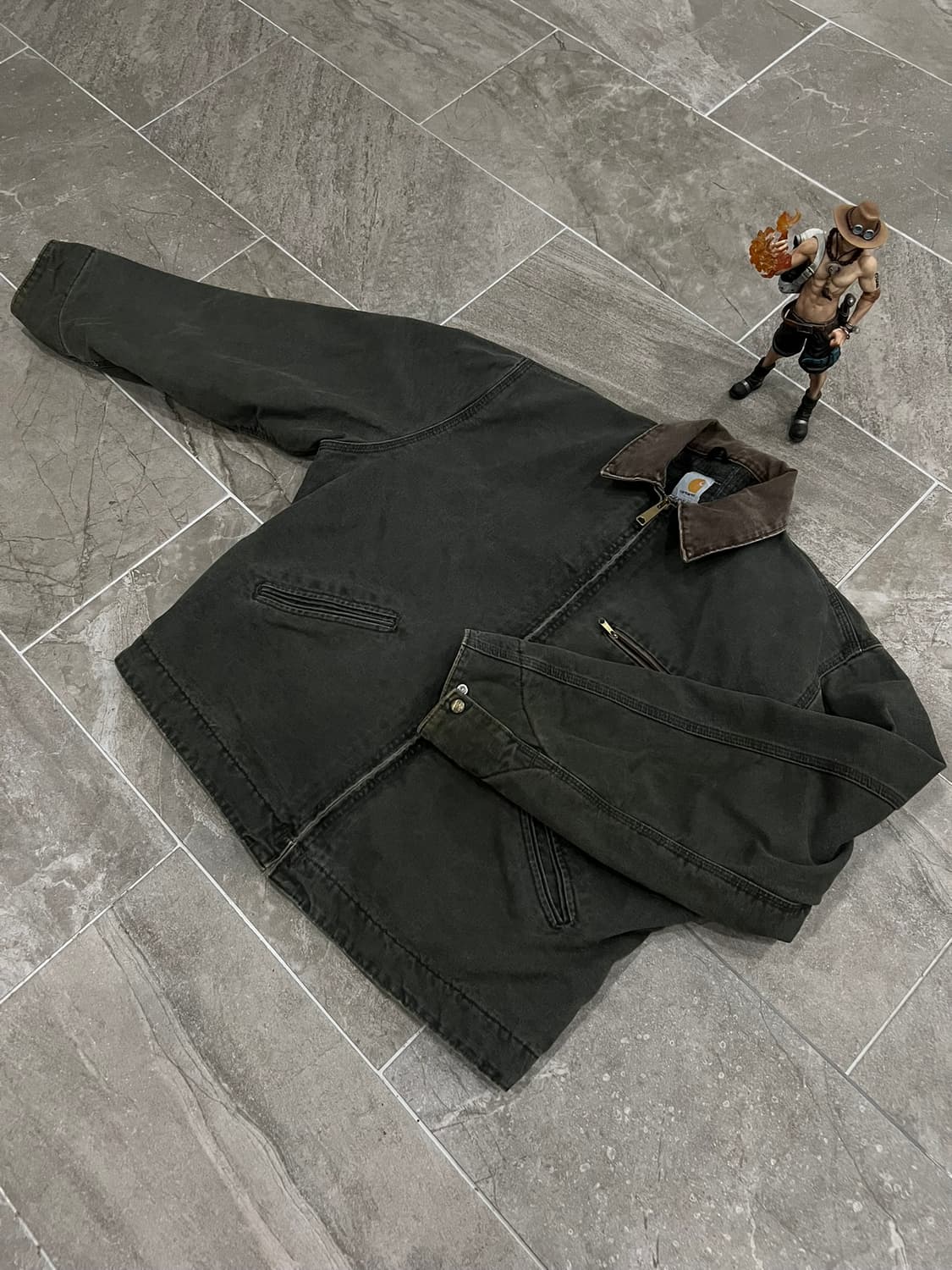 (XL) 칼하트 디트로이트 자켓 J97 MOS 모스그린 상품이미지8