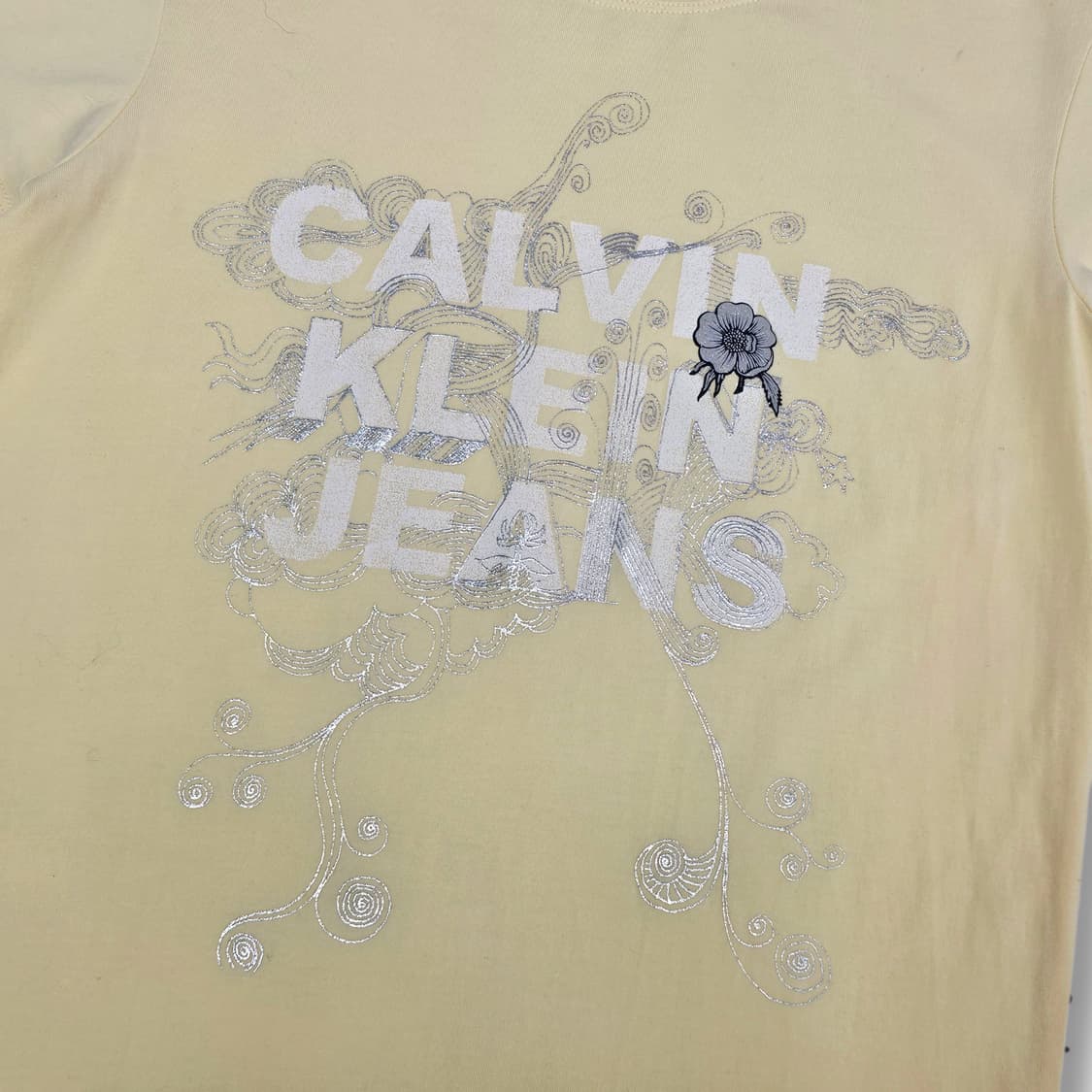 S Calvin Klein Jeans 캘빈클라인 그래픽 반팔 티셔츠 상품이미지2