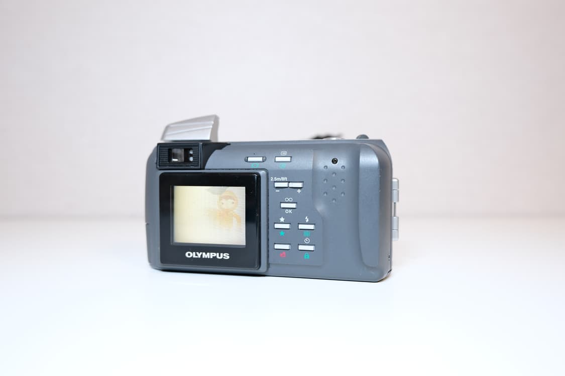 올림푸스 C-900 빈티지 디지털 카메라 상품이미지5