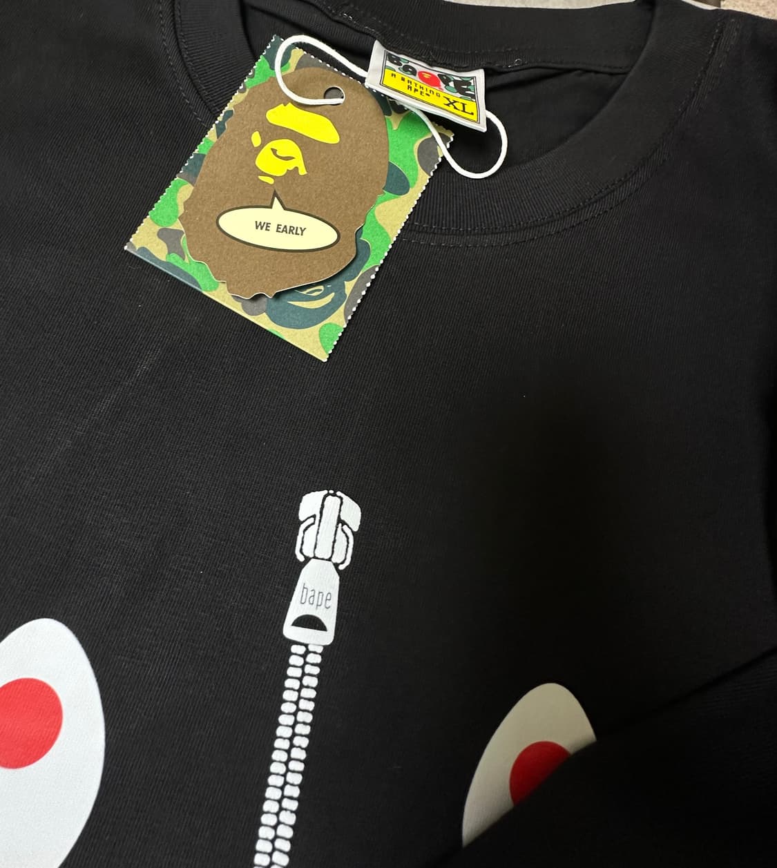 베이프 마일로 샤크 반팔티 상품이미지5