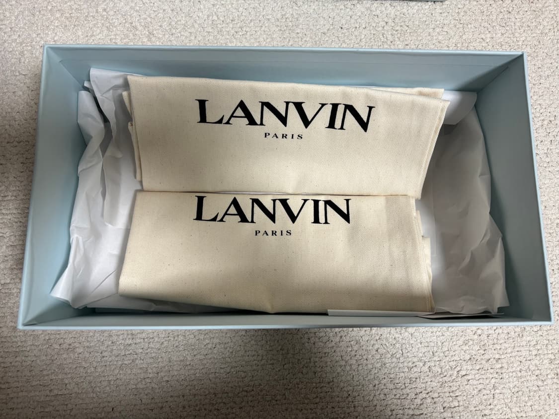 랑방 범퍼 스니커즈 42 270-275사이즈 상품이미지9