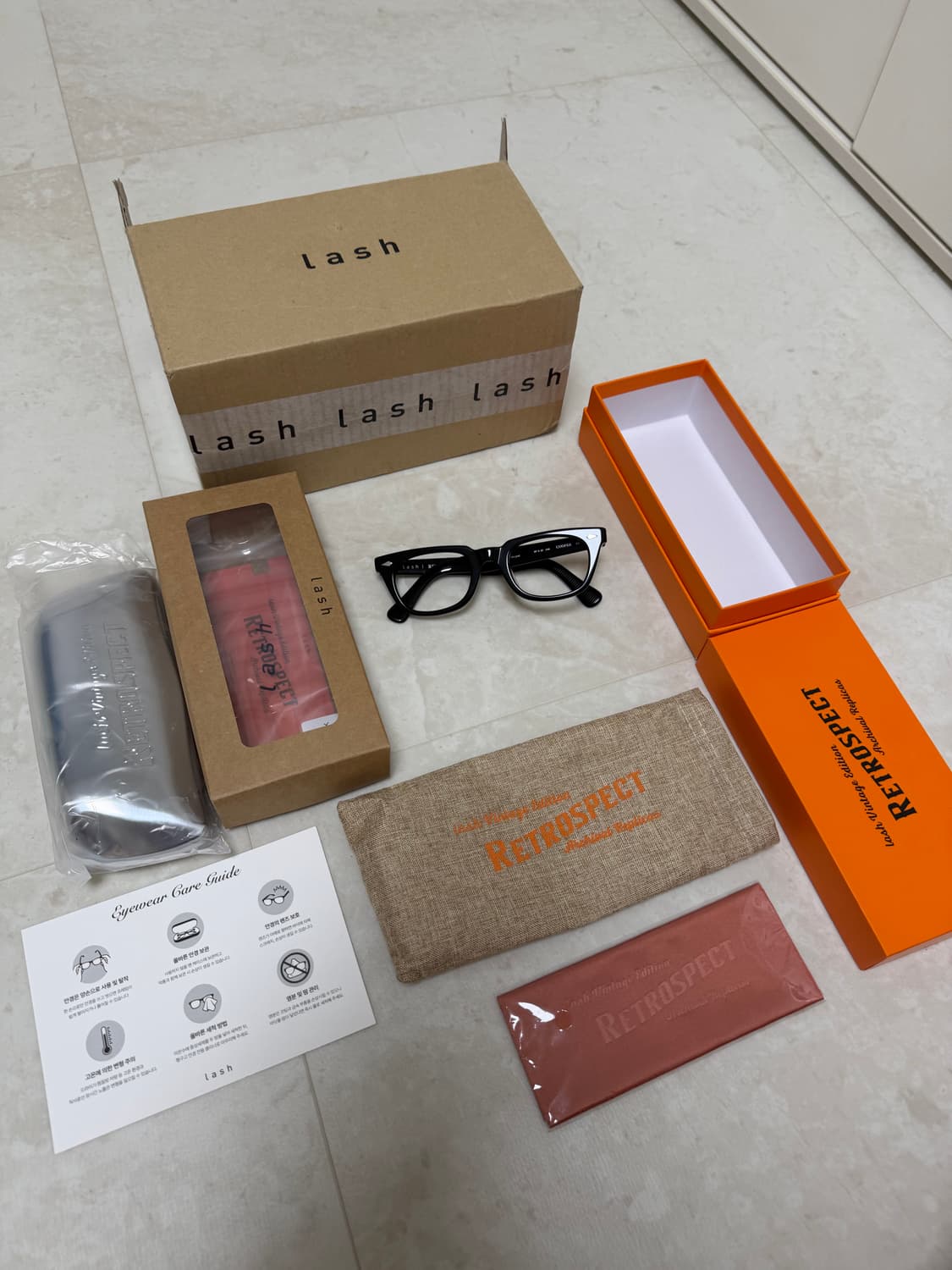 4월8일 구매 래쉬 쿠퍼 새상품 팝니다. 상품이미지2