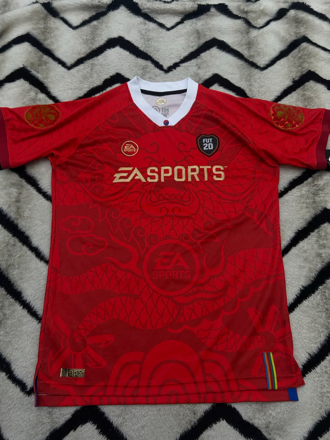 [XL]EA 스포츠 FIFA20 곤룡포 반팔 져지 상품이미지2