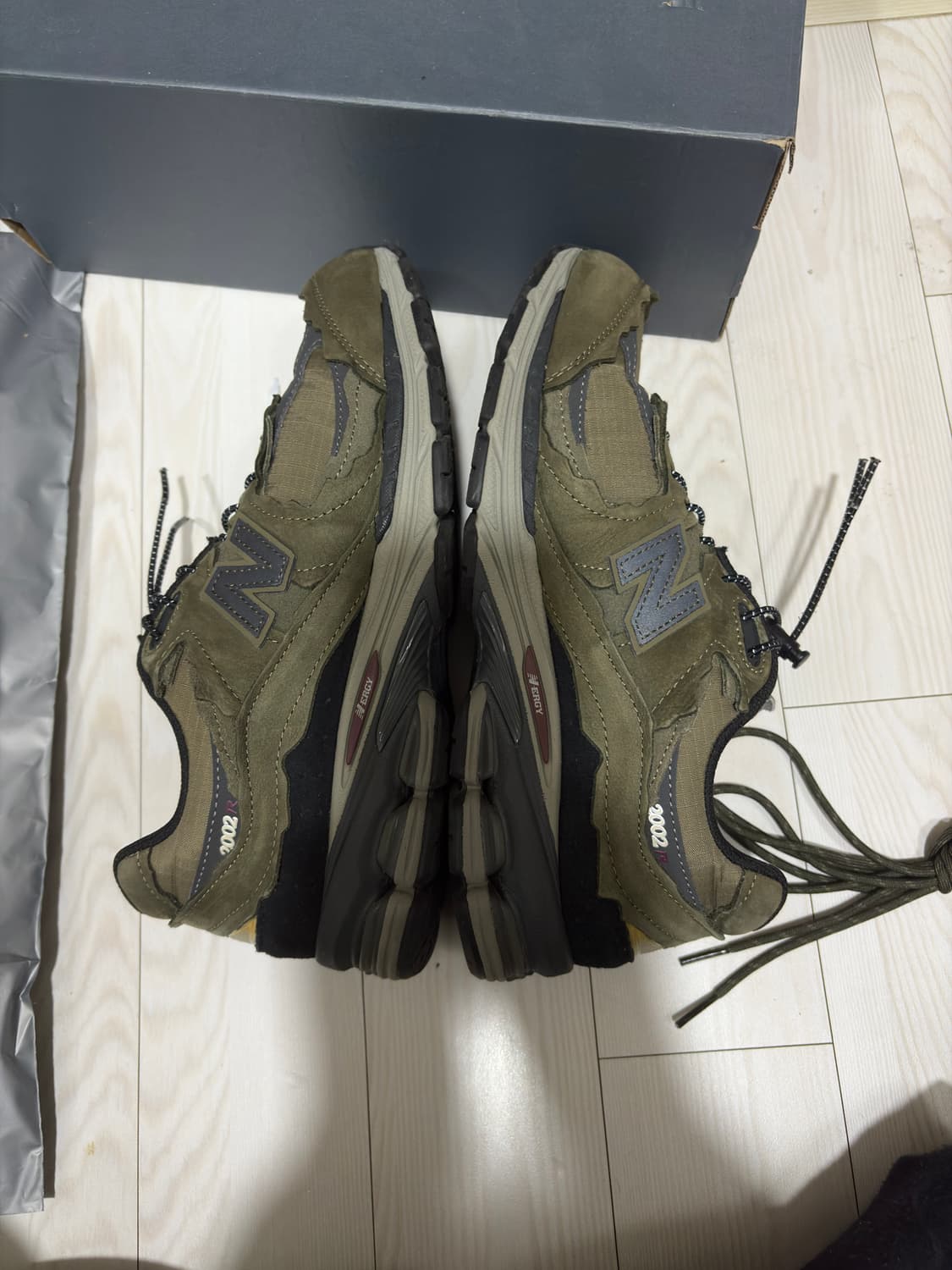 뉴발란스 M2002RDN 카키 275 상품이미지5