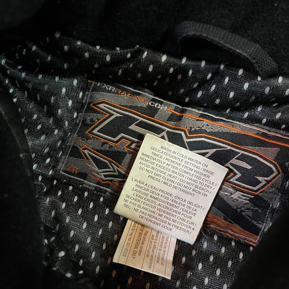 FXR 빅로고 레이싱 바이커 자켓 상품이미지7