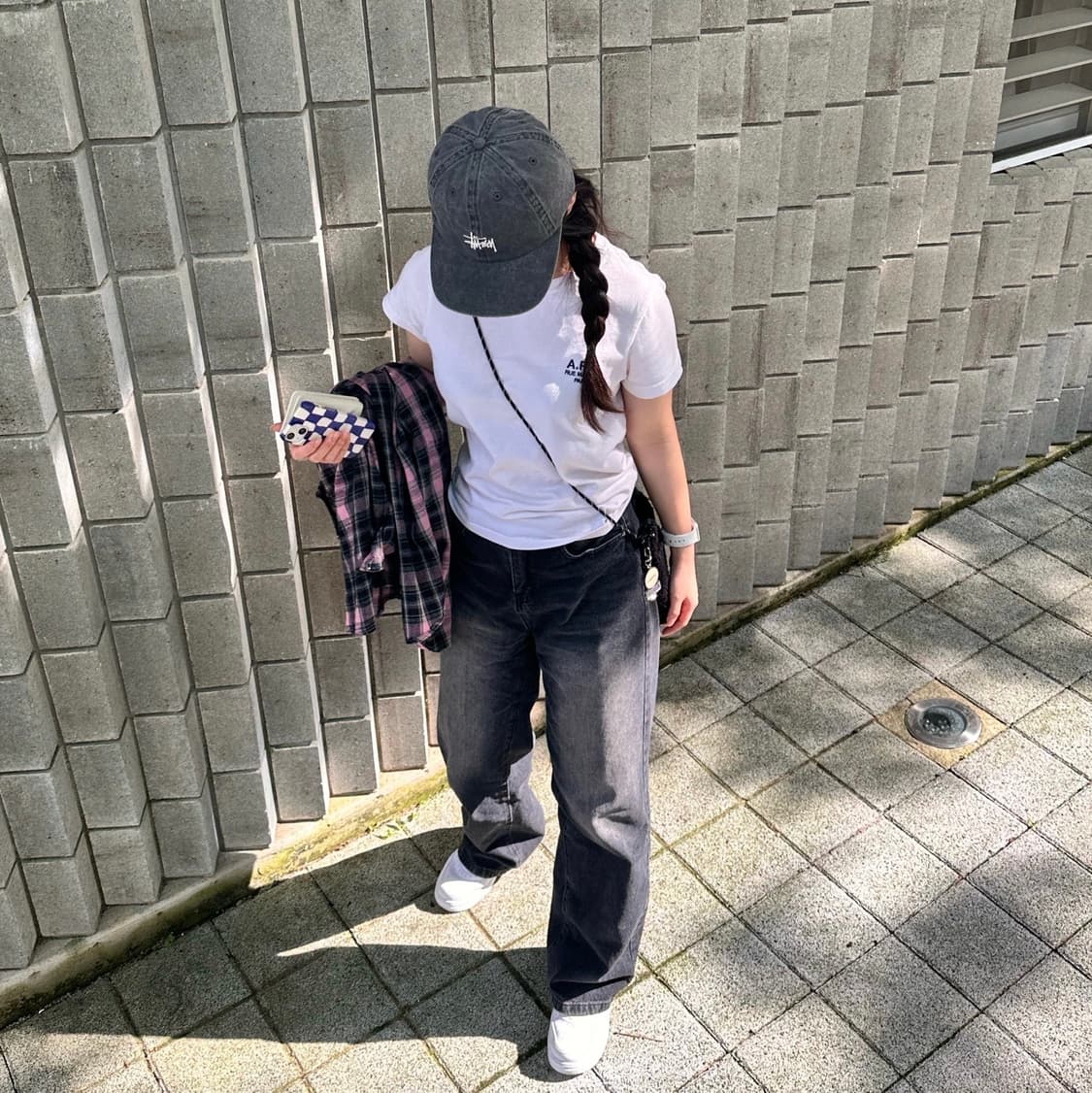 🔥[무료배송/새상품]🔥APC 아페쎄 스몰로고 반팔티 상품이미지4