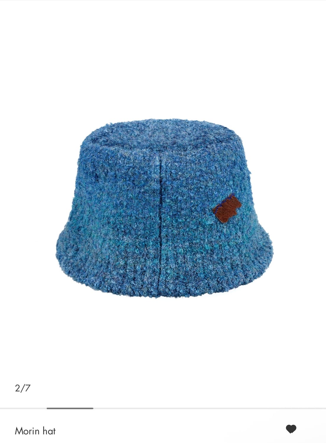 아더에러 모린 햇 블루 morin hat 상품이미지1