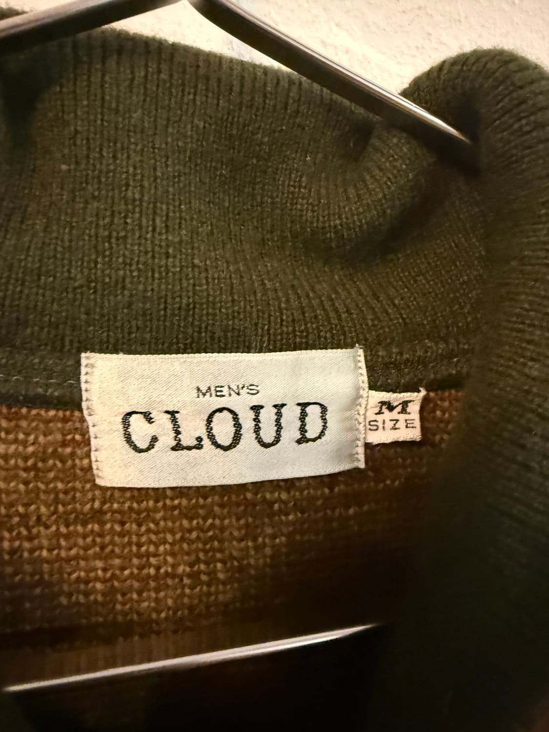 Jpn VTG CLOUD 나바호 가디건 상품이미지3