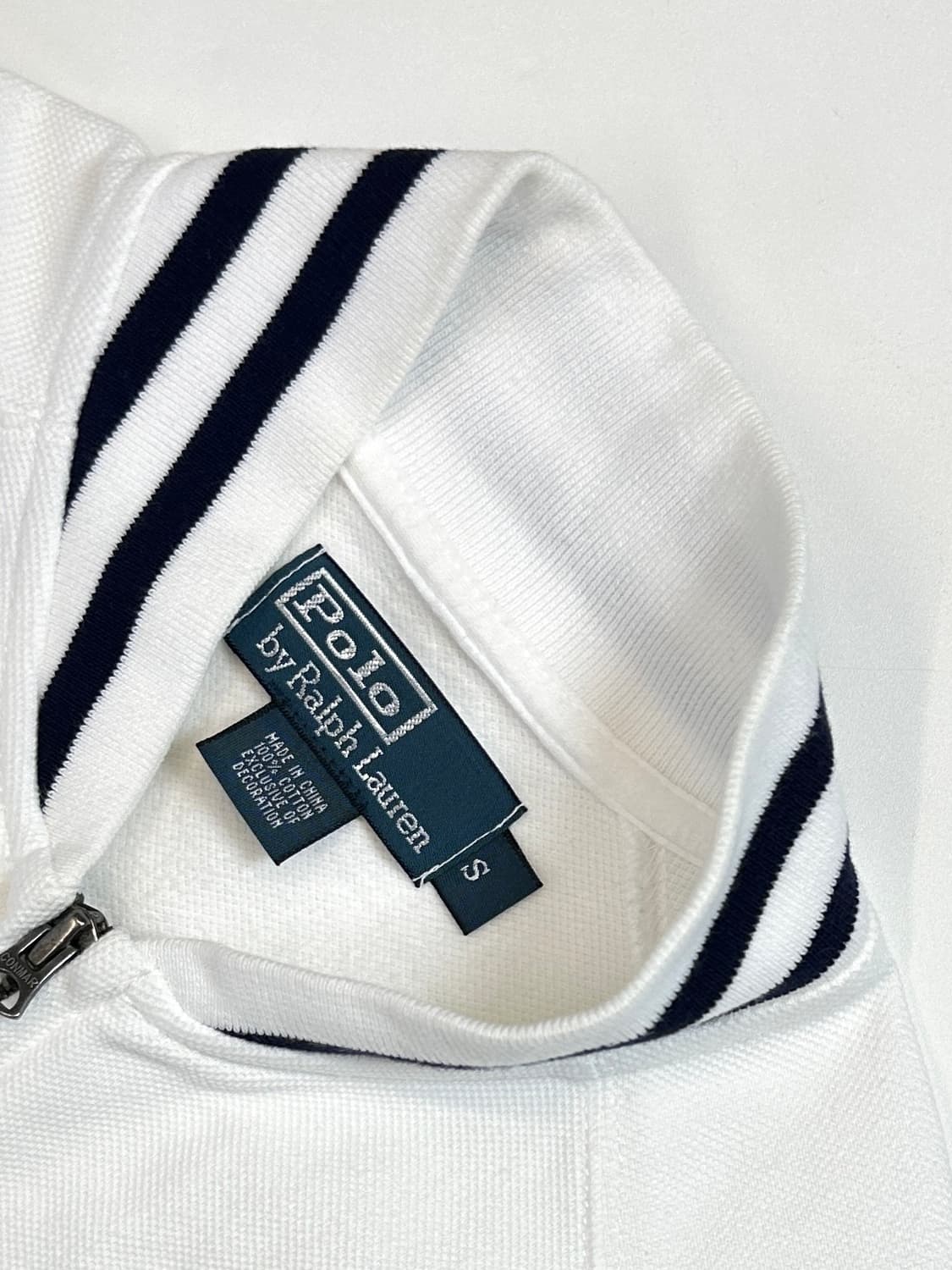 폴로 화이트 빅포니 봄버 자켓(44/66) 상품이미지3