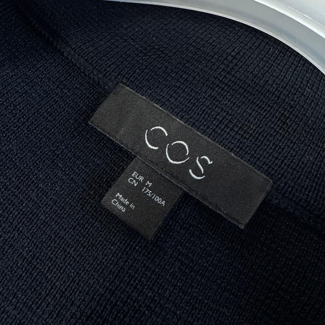 코스 COS 울 하프 집 니트 상품이미지3