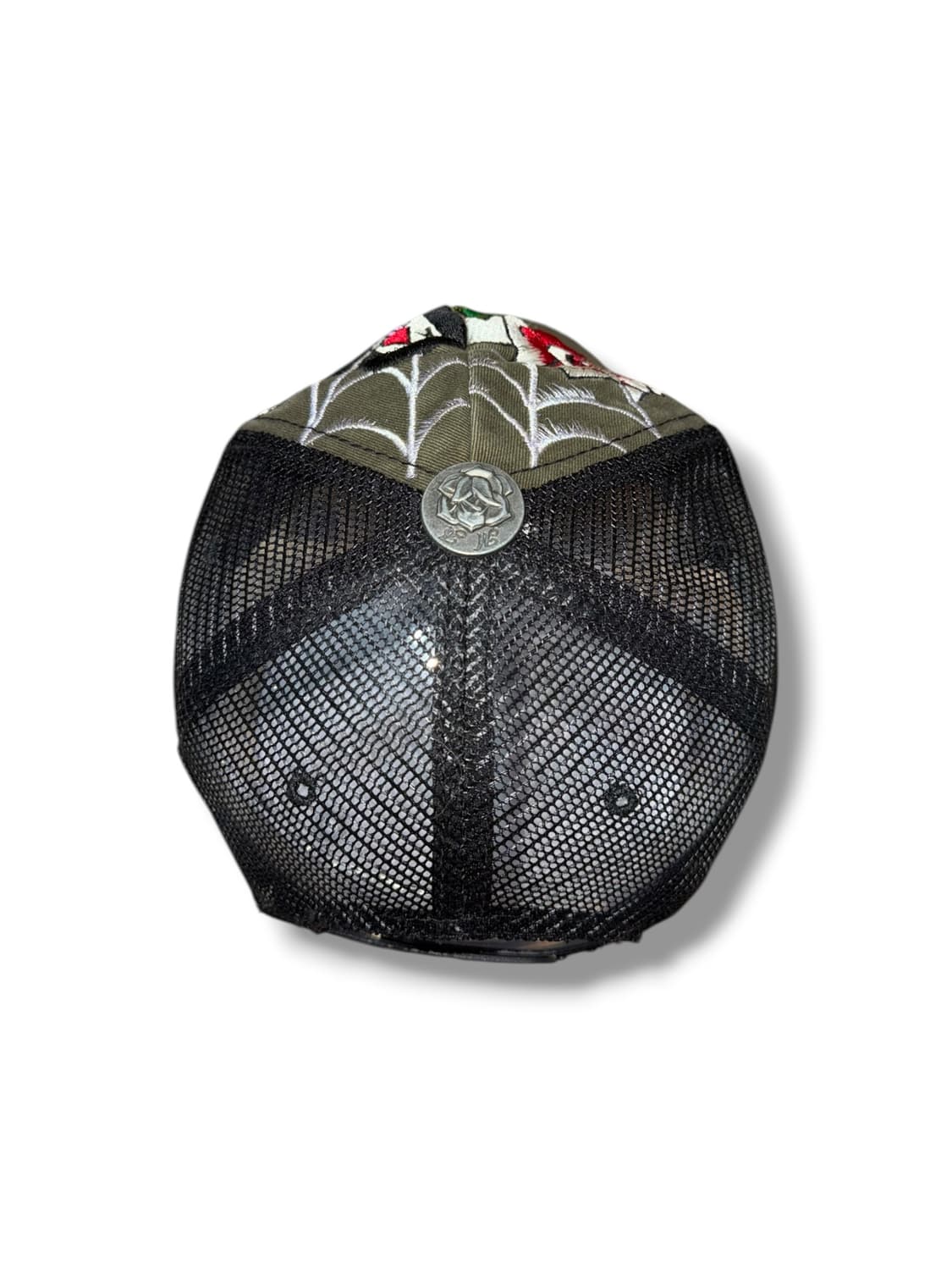 MEL AVE 스컬 타투 트러커 캡  상품이미지3