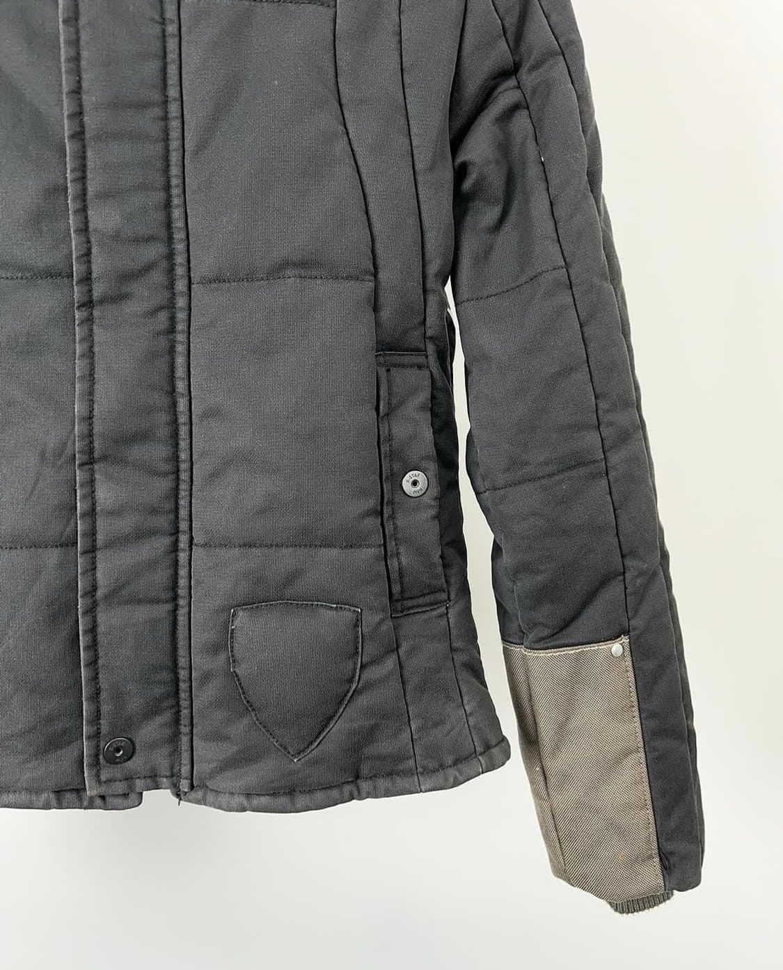 지스타 Gstar그레이 누빔 자켓 슬림핏 자켓 상품이미지4