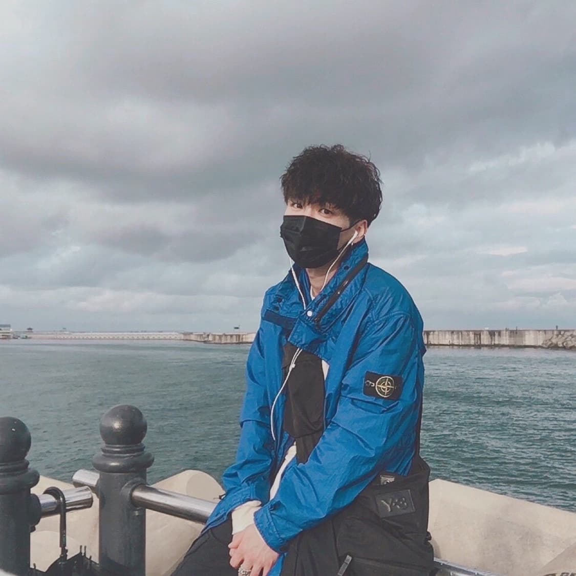 요지야마모토 크로스 백. 상품이미지1