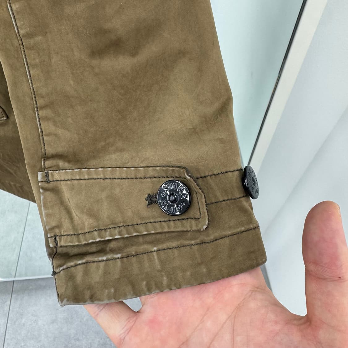 스톤아일랜드 다비드tc 자켓  상품이미지3