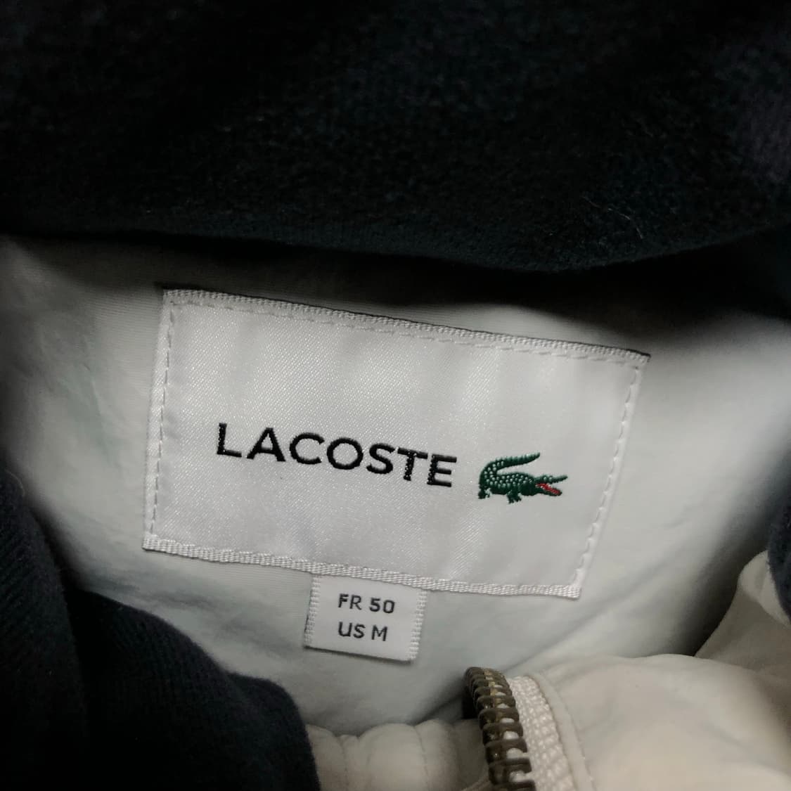 라코스테 패딩 구스다운 상태굿 남성용 자켓 상품이미지5