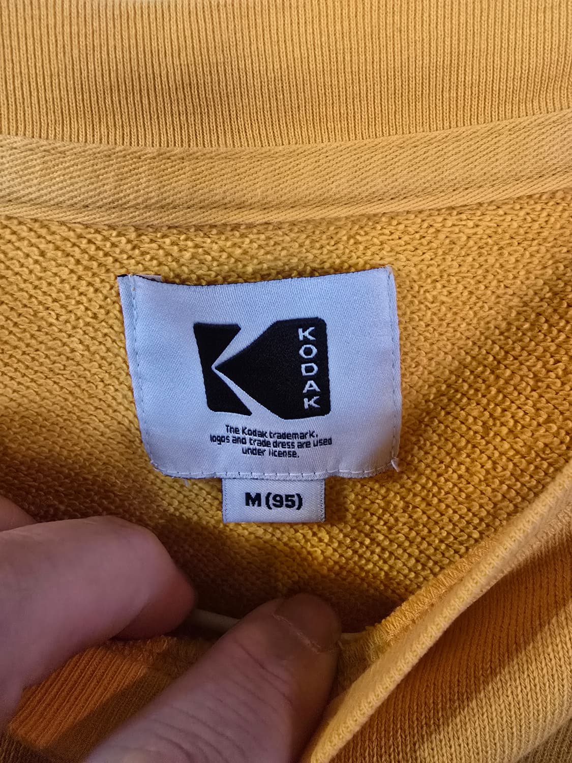 코닥 맨투맨  상품이미지4