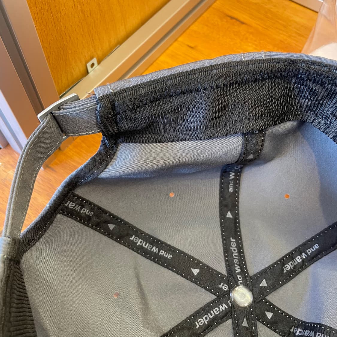 AND WANDER CAP 상품이미지4