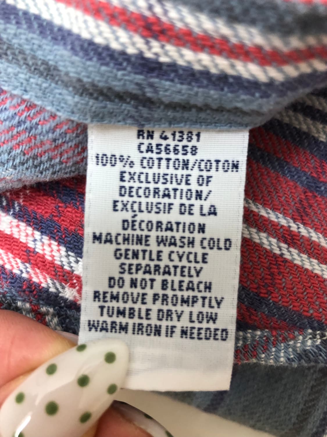 Lalph Lauren 랄프로렌 체크 셔츠  상품이미지6