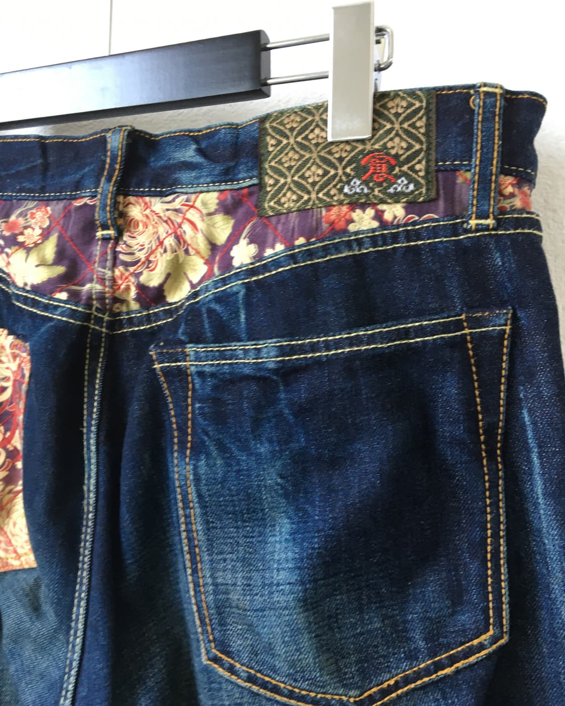 Oriental needle work denim pants 상품이미지4