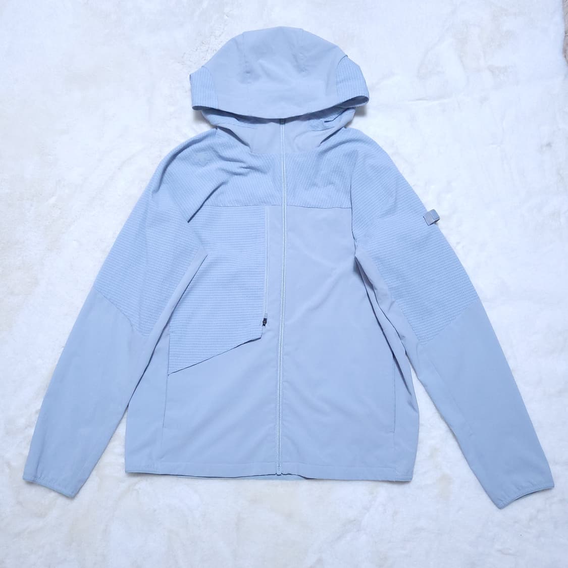 데상트 남성 후드집업 95 0325 상품이미지1