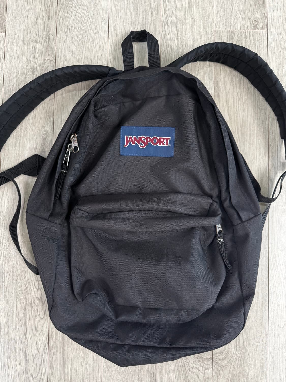 잔스포츠 슈퍼브레이크 백팩 블랙 상품이미지2