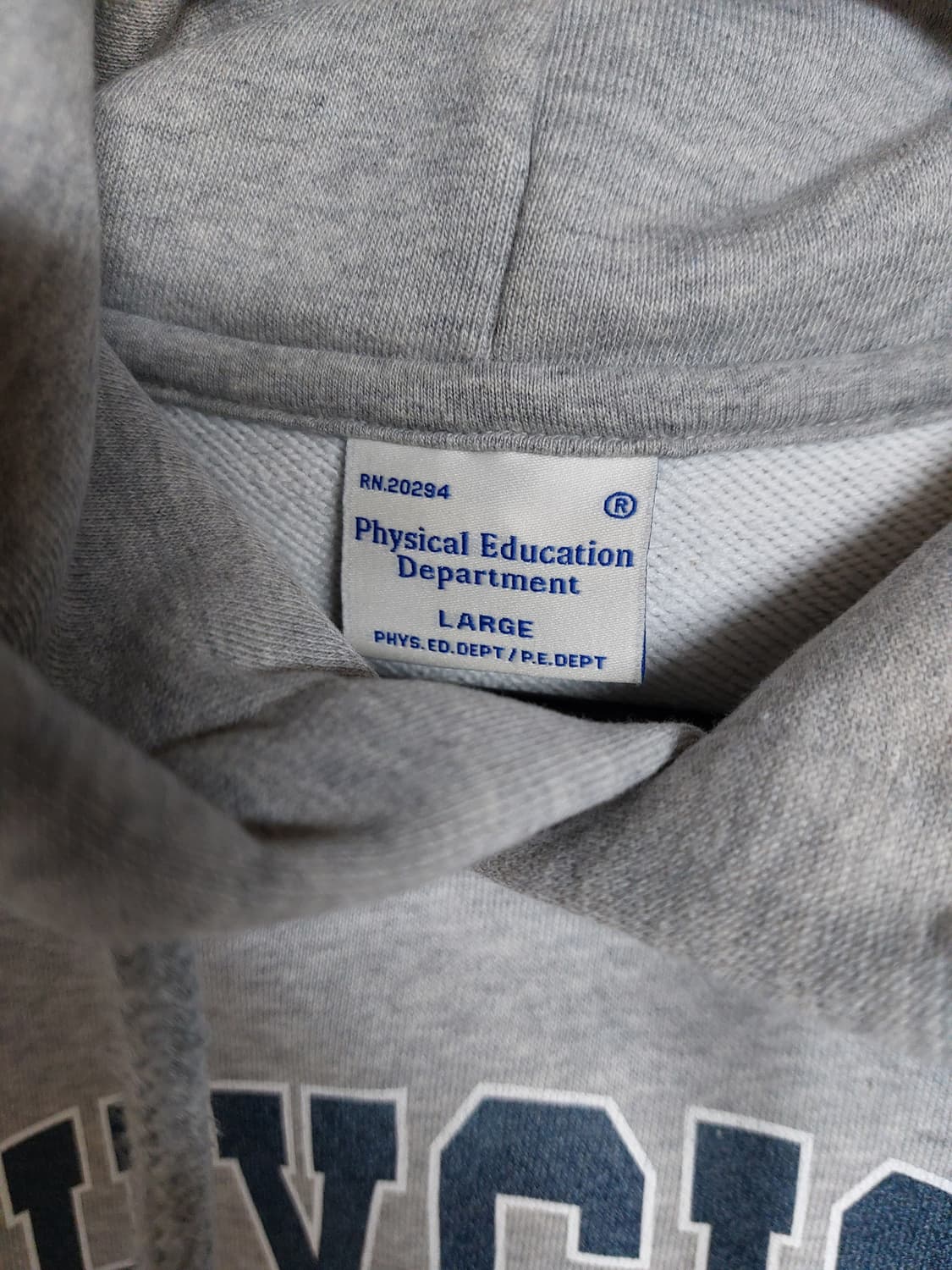 BEARS BASKETBALL DIET HOODIE GRAY 상품이미지3