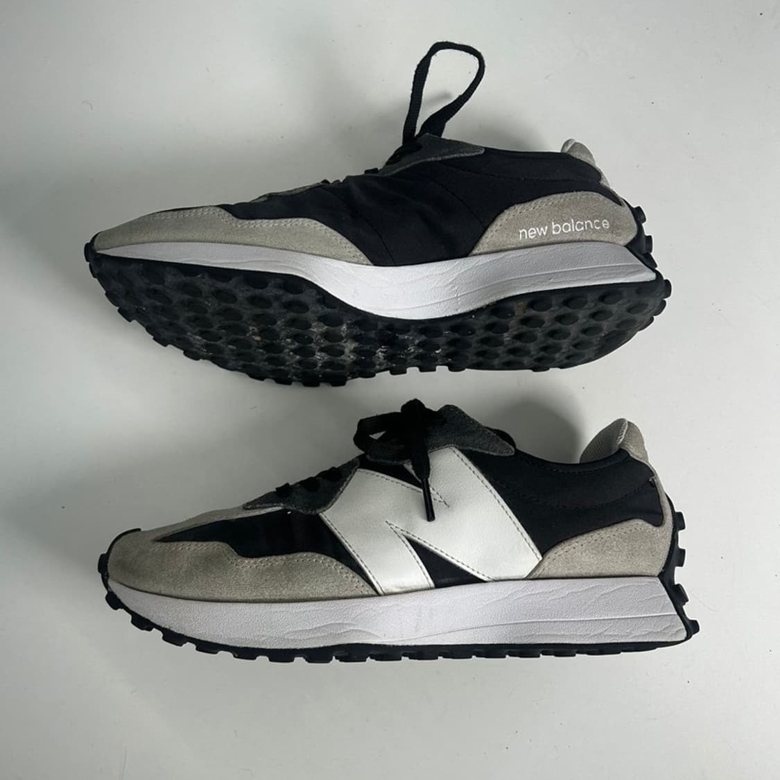 NEW BALANCE NB 327 스니커즈 블랙 255 상품이미지2