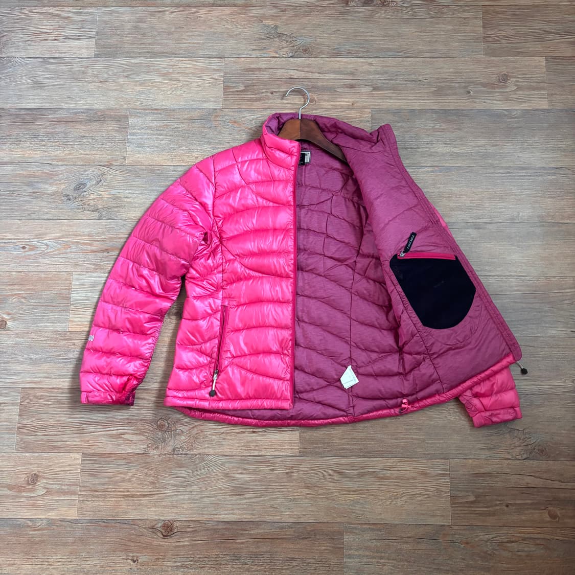 영원 아웃도어 구스 다운 패딩 점퍼 퀀텀 퍼텍스 패커블 상품이미지1