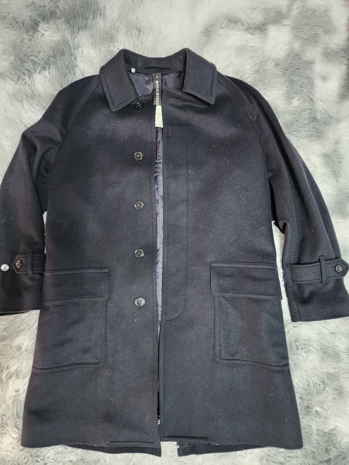 매킨토시 arnhall 울 맥코트 발마칸  mackintosh 상품이미지4