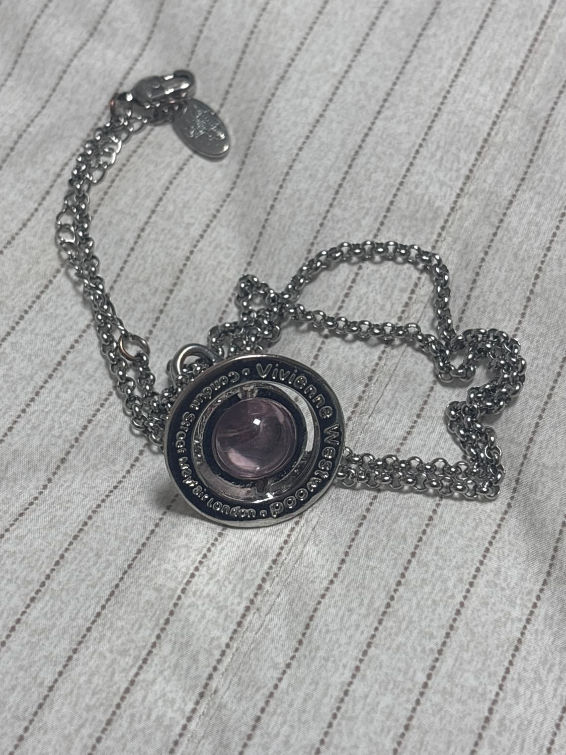 비비안 웨스트우드 오브 목걸이 상품이미지3