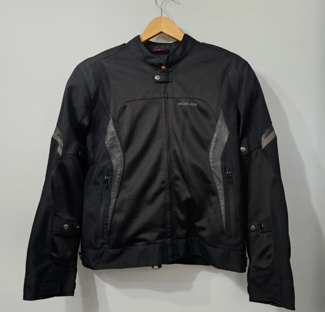 맥슬러 에어 쿠페 블랙 라이딩 자켓 105 상품이미지1