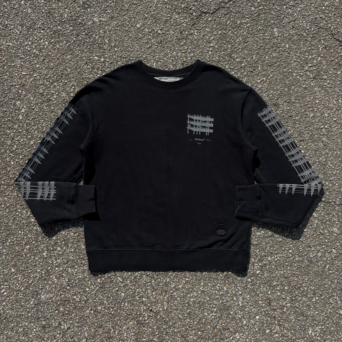 Off White 다이애그널 인더스트리얼 스웻셔츠 상품이미지5